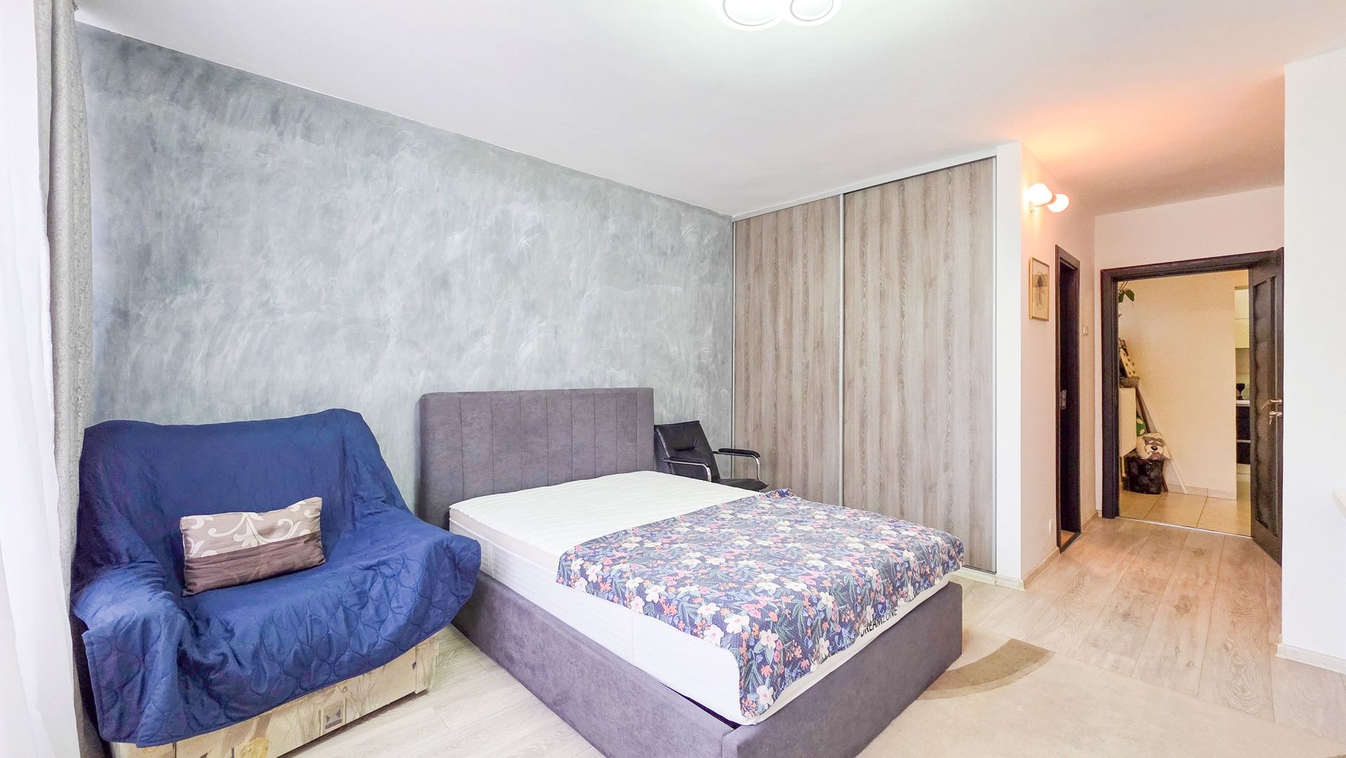 Apartament 2 cam. 60mp din 2 garsoniere, mobilat, Dumbrăvița 2 ITN - Poză 3