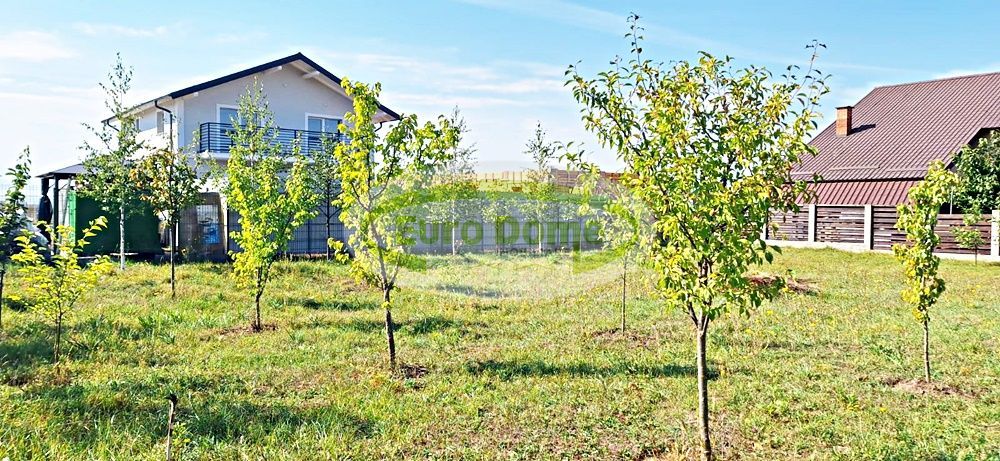 Gradina de 627mp cu utilitati, la intrare in Bod dinspre Sanpetru, 37500 euro - Poză 7