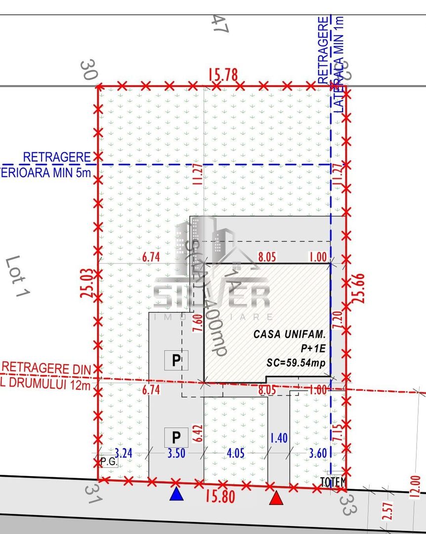 Casa individuala cu teren de 400 mp in Luna de Sus. - Poză 4
