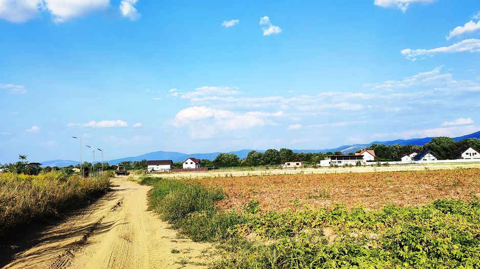 teren intravilan in Sacele-Baciu - Poză 4