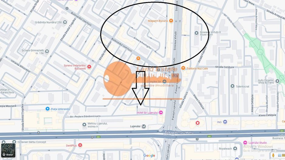 Studio Virtutii-Lujerului ( bloc 1990- 5 minute metrou ) - Poză 1