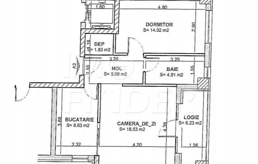 Vanzare 2 camere Gheorgheni, imobil nou, mobilat si utilat - Poză 2