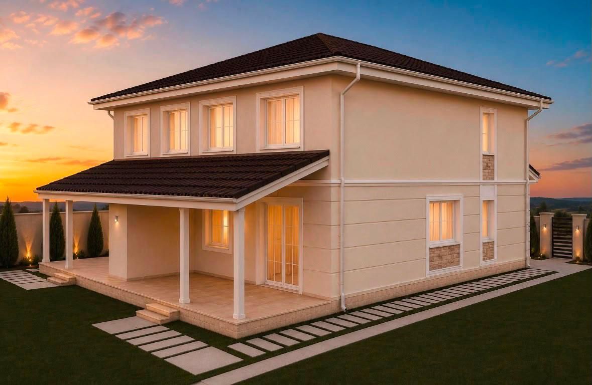 COMISION 0% | Duplex | 130 mp utili | 5 Camere | P+E+Pod | Săcălaz | - Poză 2