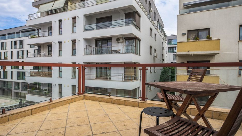 Chirie I Apartament 4 camere | piscina | sauna | gym | parcare - Poză 27