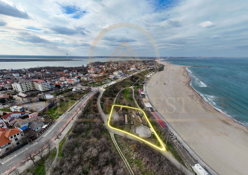 Teren cu Poziție Unică – Între Cele Două Faleze din Eforie Sud - Poză 4