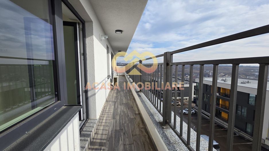 FINALIZAT   INTABULAT  APARTAMENT 3 CAMERE  79 mp VALEA LUPULUI - Poză 12