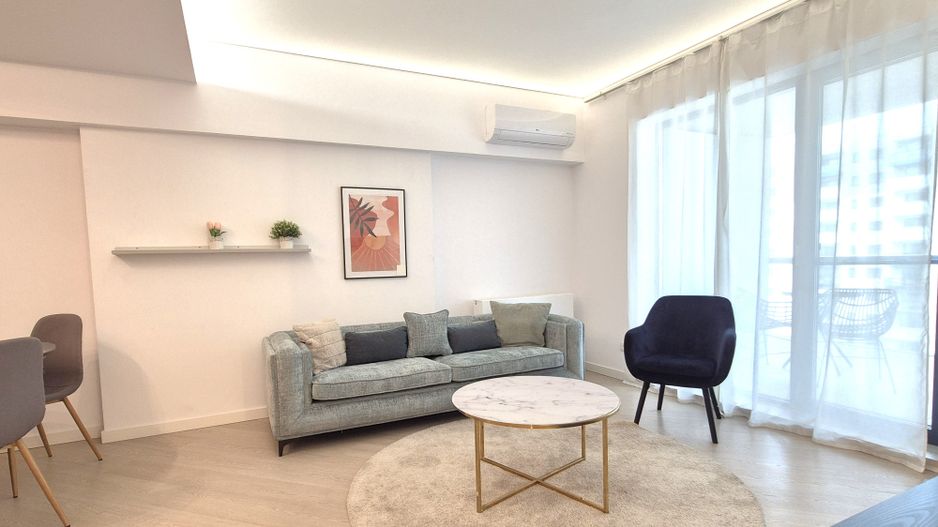 COMISION 0% - Apartament 3 camere premium Cortina North parcare subterana - Poză 2