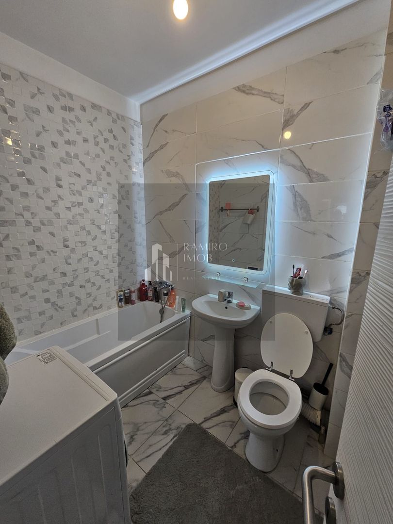 2 camere/centrala proprie decomandat/loc parcare  Metalurgiei - Poză 6