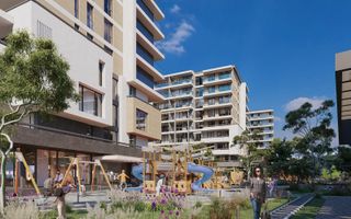 Apartamente 2 camere în Ansamblul Alpha Distrikt, Bartolomeu, Brașov - Poză 1