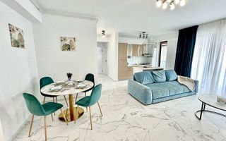 Apartament 3 camere, Luxury Residence – Mamaia, 2 dormitoare, 2 băi - Poză 1