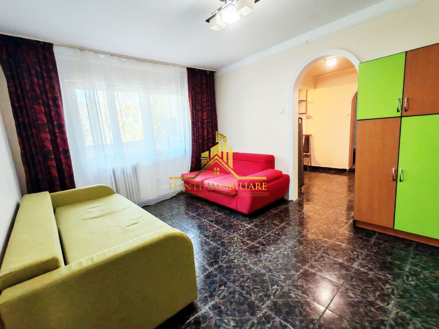 3 camere, spatios, mobilat modern, balcon, Manastur, zona BIG - Poză 13