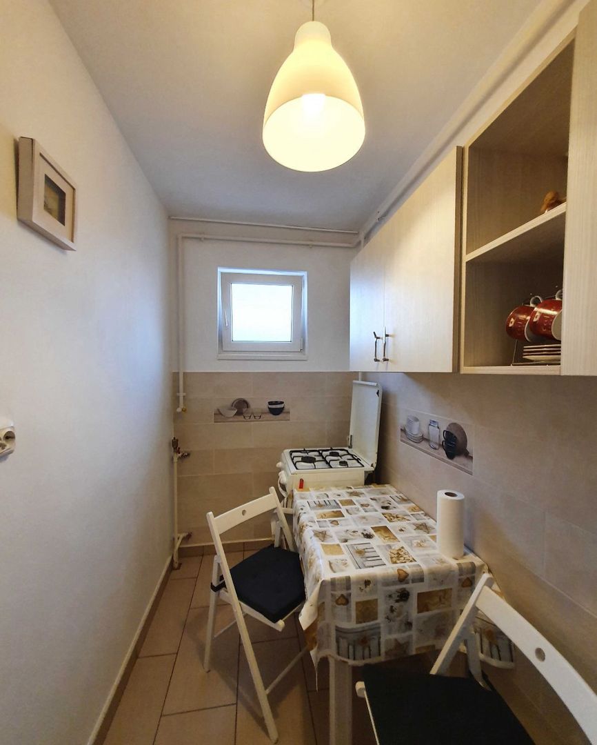 GARSONIERA PALLADY,BUCATARIE INCHIS,MOBILATA MODERN, COMISION 0% - Poză 8