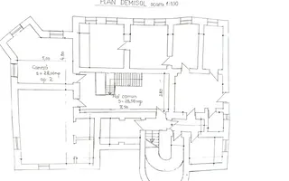Apartament la casă, 130 mp, terasă 42 mp - Sub Arini, Sibiu - Schiță 13