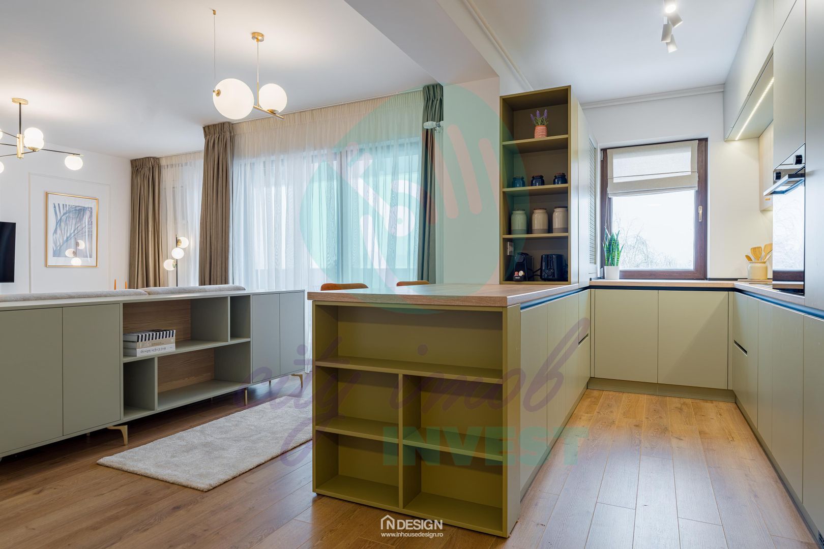 2 camere, suprafata 83 mp, terasa si loc parcare - PRIMA INCHIRIERE - Poză 27