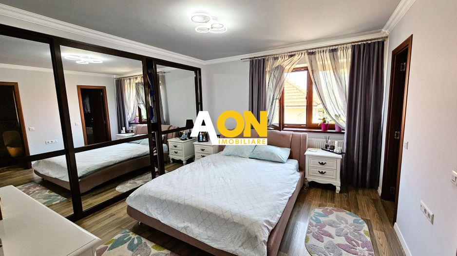 Casă cu 4 camere, complet mobilata, utilata, Alba Iulia, zona Partos - Poză 13