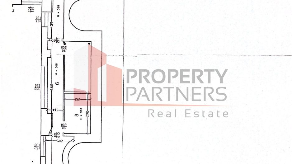 Spatiu comercial Calea Victoriei RLX - Schiță 1