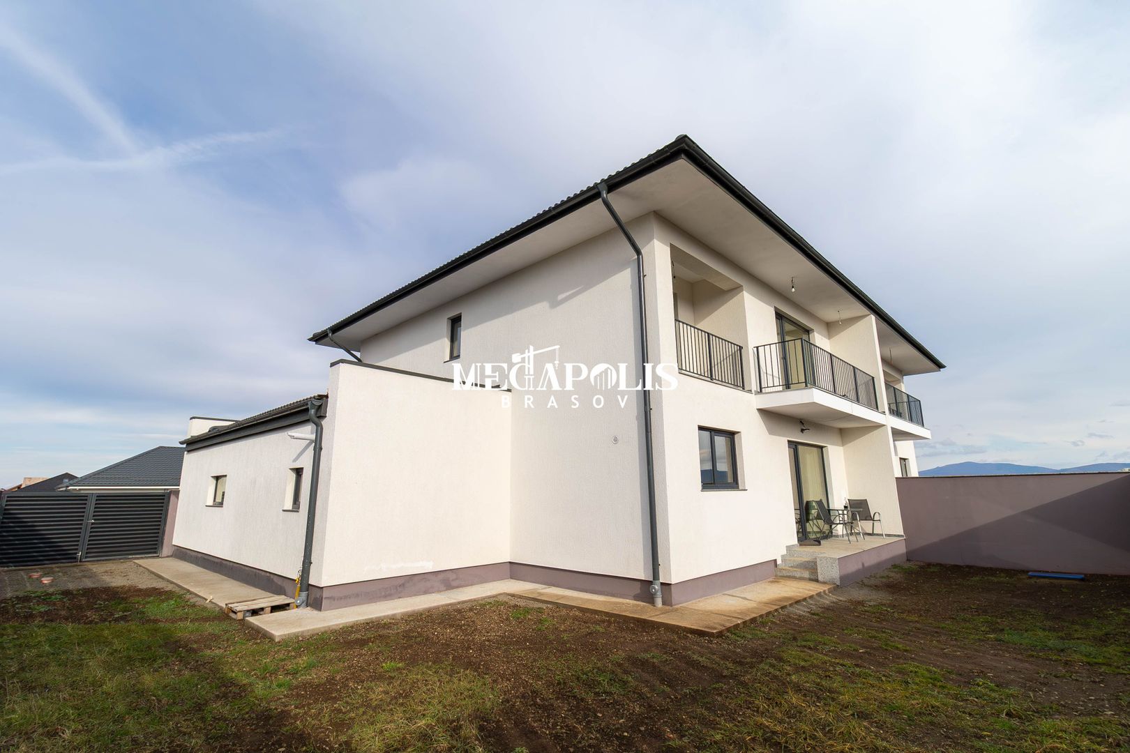 Duplex modern – 5 camere + garaj - Poză 27