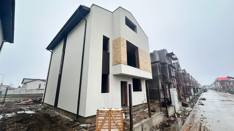 CASA INDIVIDUALA, 4 CAMERE, TOATE UTILITATILE, TEREN 300 MP, COMIS 0% - Poză 3
