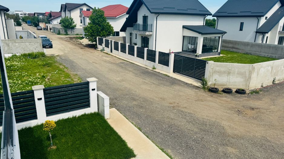 Vila P+1+M 5 camere Popesti-Leordeni-Centura A0 - Poză 5