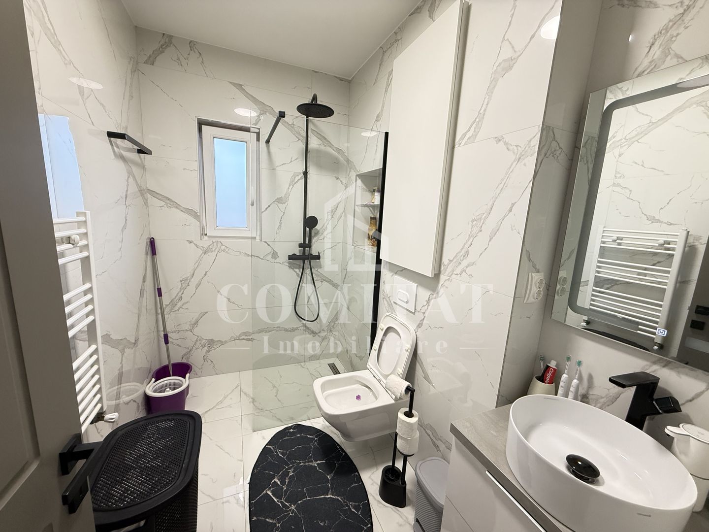 Apartament 2 camere | Ultrafinisat | Garaj + terasă | Zona Regal-Baciu - Poză 7