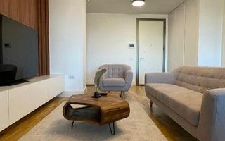 Apartament premium 2 camere, Barbu Văcărescu, mobilat, parcare, view superb - Poză 10