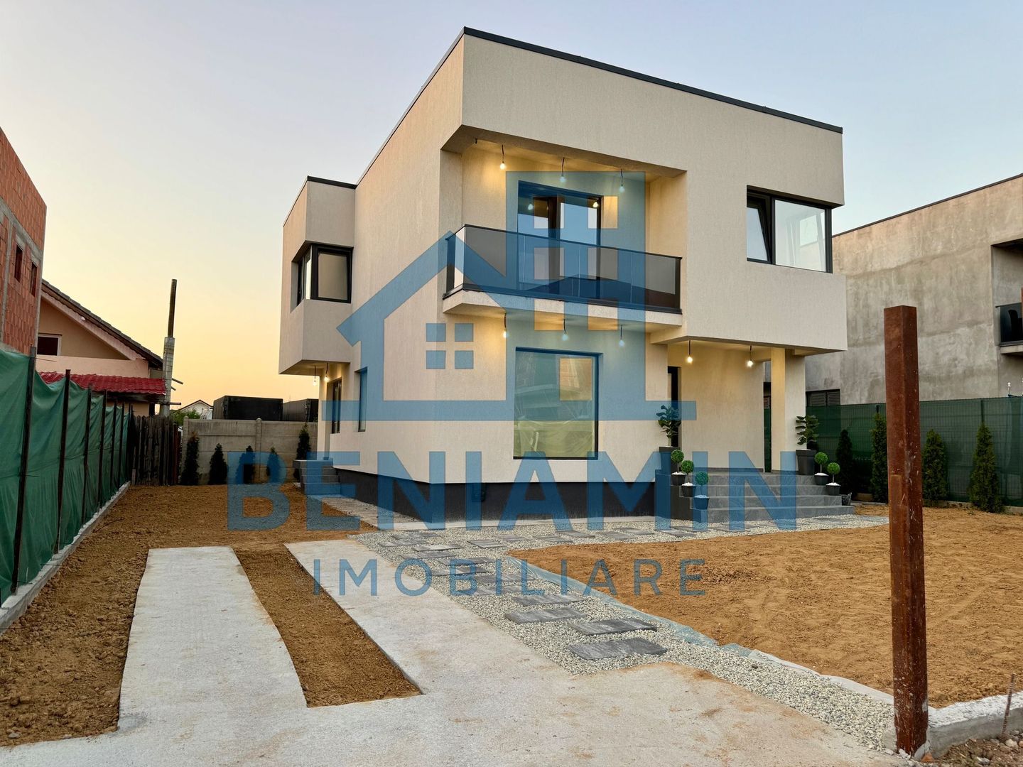 Casa 4 Dormitoare-Living-Bucatarie-2 Bai-169mp-Teren 410-Bariera - Poză 1