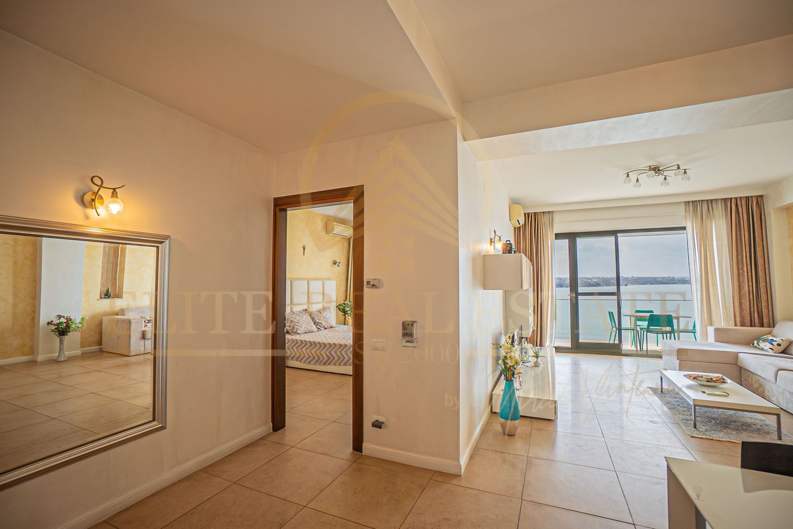 Apartament 2 camere, vedere frontală lac, in Statiunea  Mamaia, - Poză 4