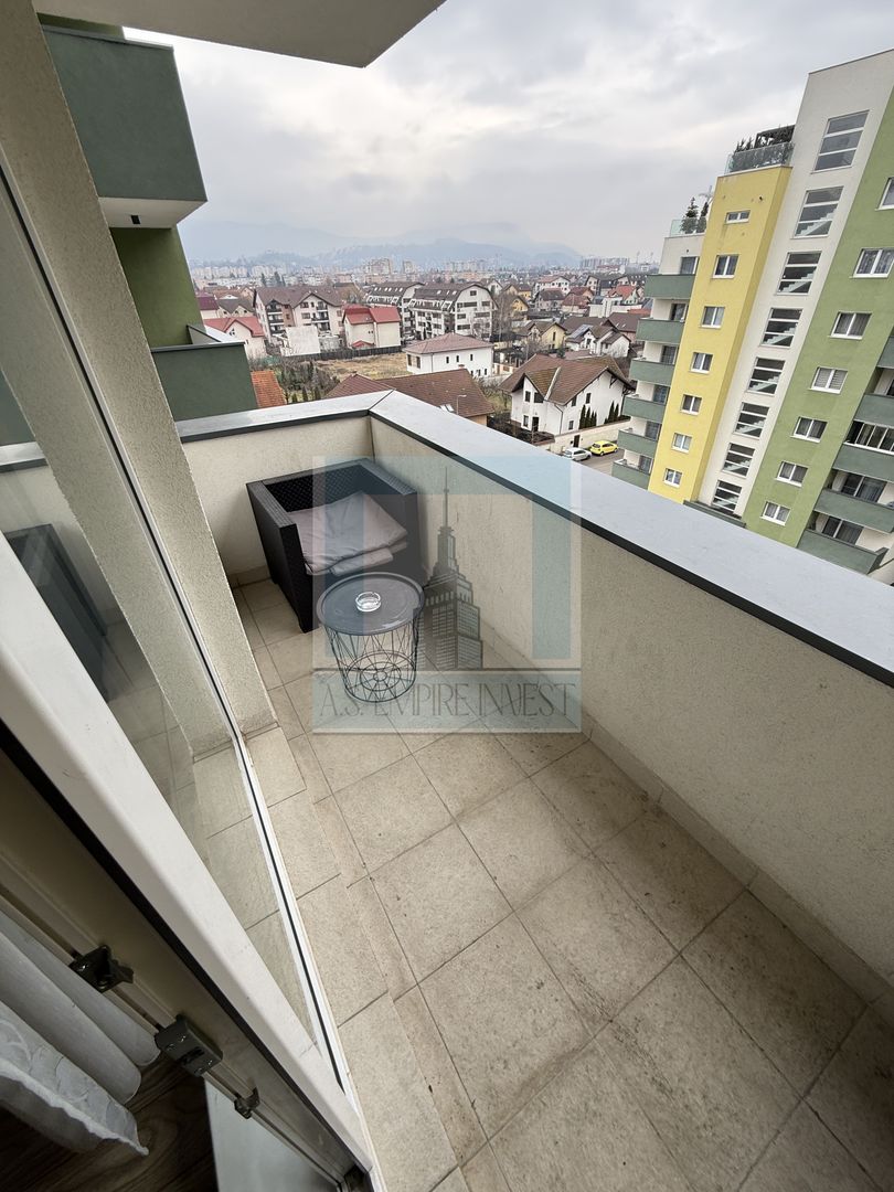 Apartament 2 camere, parcare,boxa,TERASA 16 mp-zona Tractorul - Poză 17