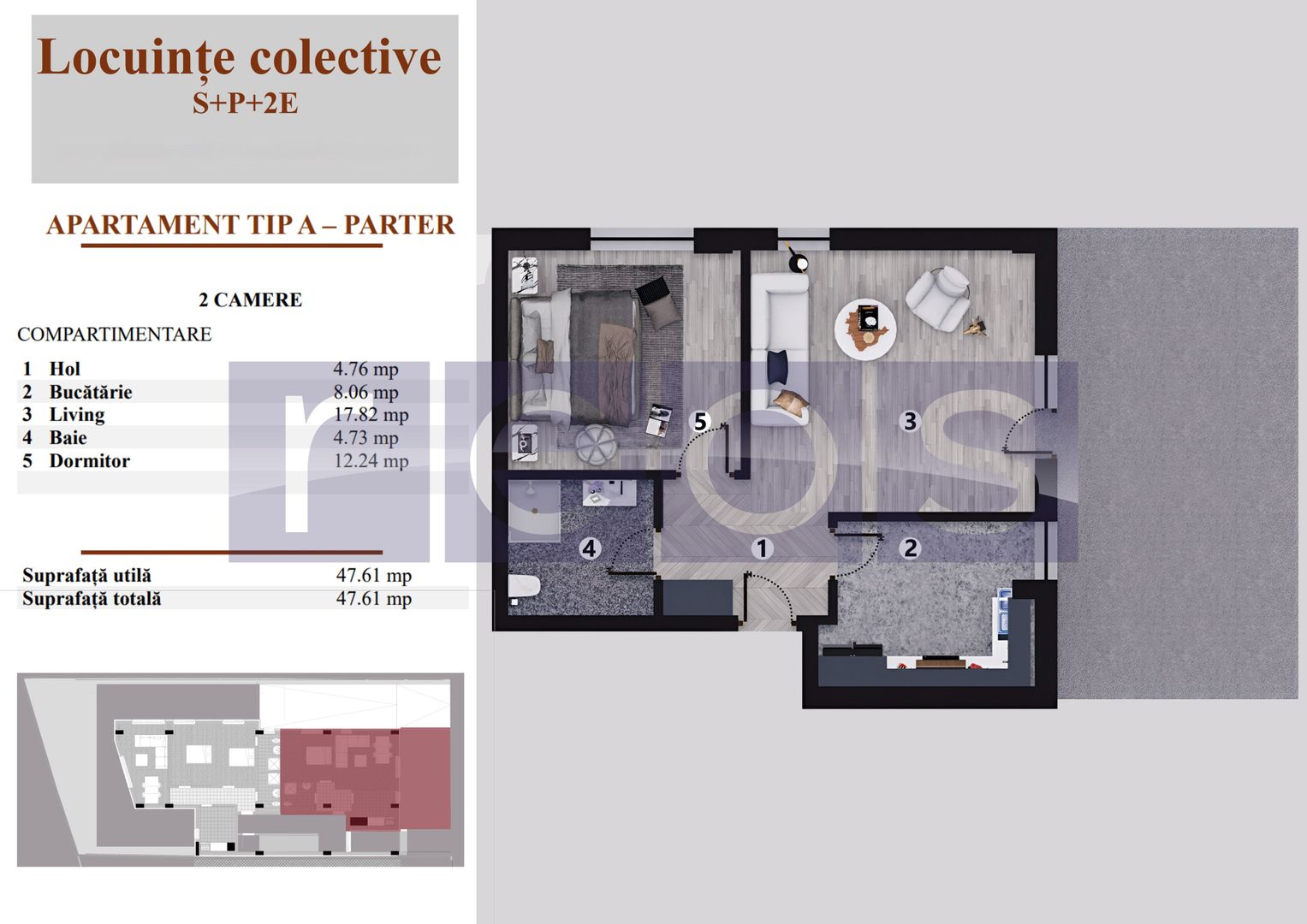 VANZARE APARTAMENTE PREMIUM | 2 & 3 CAMERE | BLOC BOUTIQUE | - Poză 5