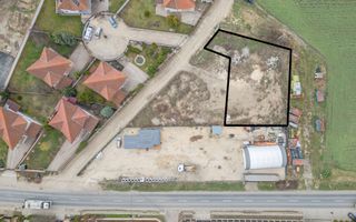 Lot de casa cu utilități si acces la strada Nicolae Iorga, Hărman - Poză 2