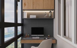 Apartament deosebit 2 camere Terasa 62mp-Th. Pallady - Poză 9