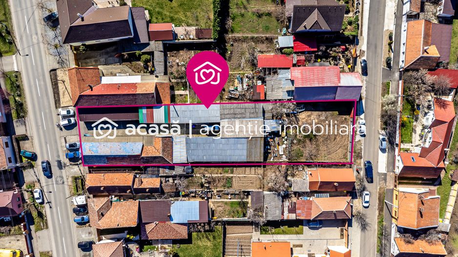 Casă + spațiu comercial + teren 1.358 mp | 2 fronturi stradale - Poză 2
