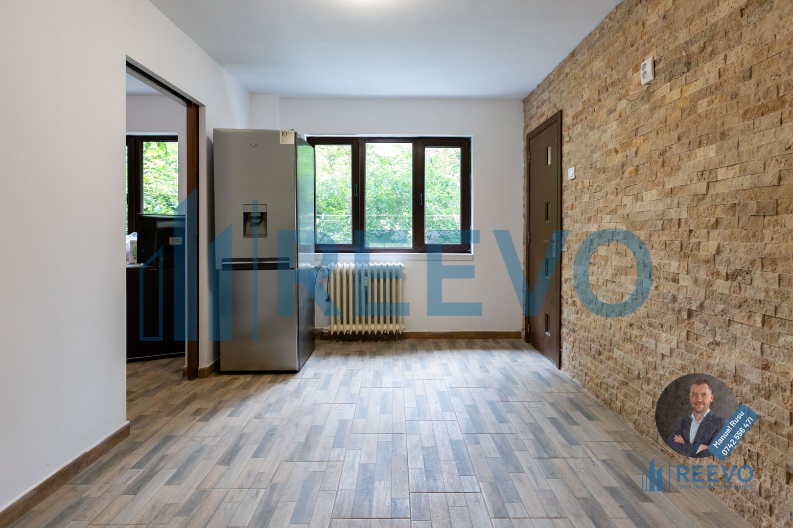 Apartament cu 2 camere , Tic-Tac, Bacâu - Poză 9