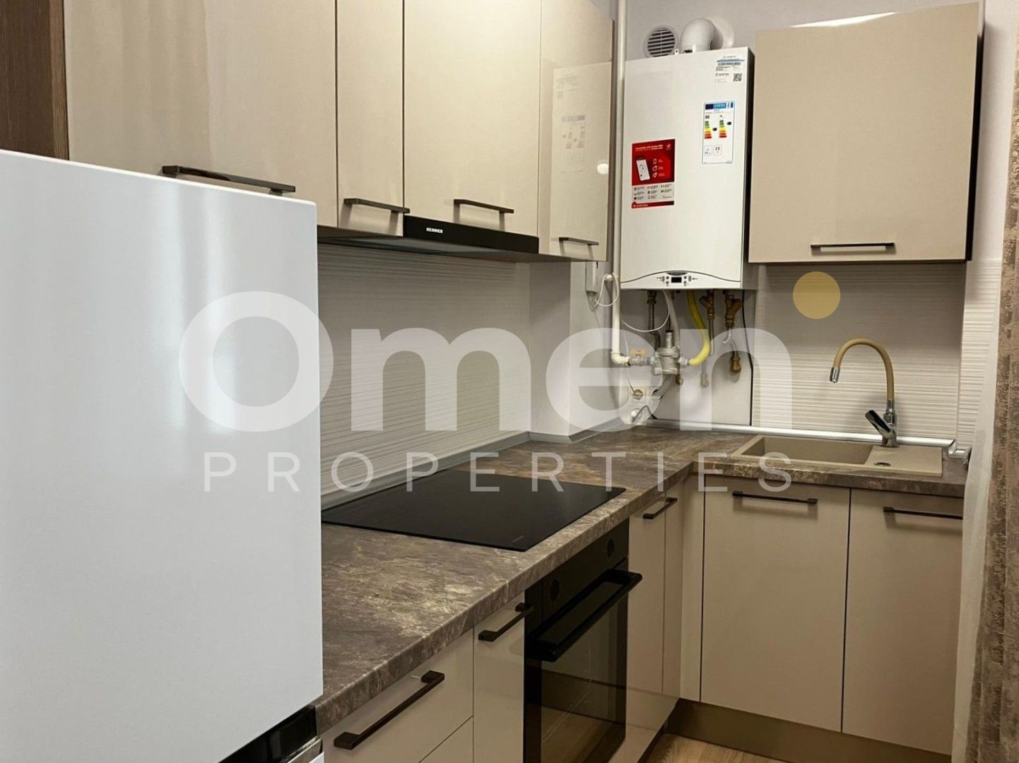 Închiriere garsonieră ultrafinisată, mobilată/utilată, bloc nou, etaj 3/5 - Poză 3