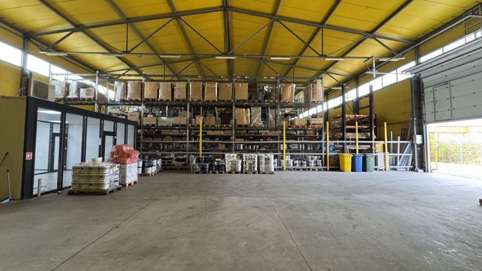 Hala Calea Lugojului depozitare-logistica 288 mp, locuri de parcare, acces tir - Poză 4