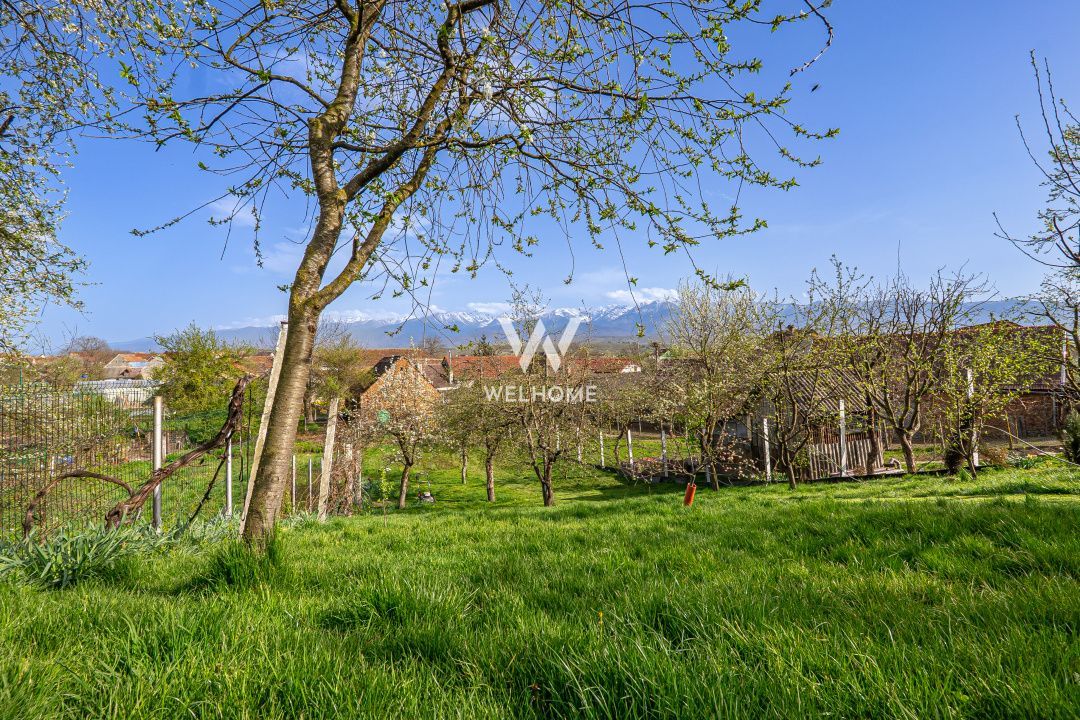 Casa individuala cu teren mare, vedere spre munti,  Avrig,  jud. Sibiu - Poză 15