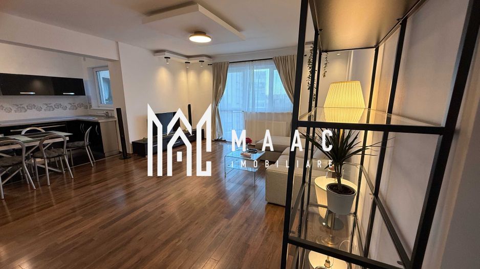 Apartament 2 camere de închiriat | Sibiu | Hipodrom 3 | 60 mp - Poză 1