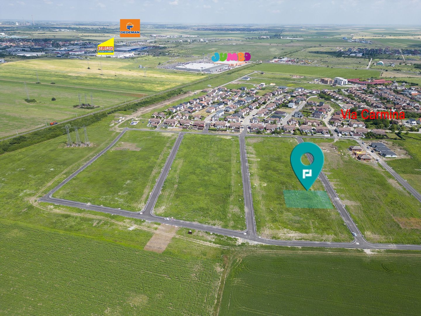 Loc de casa de 476 mp în Via Carmina - Poză 1