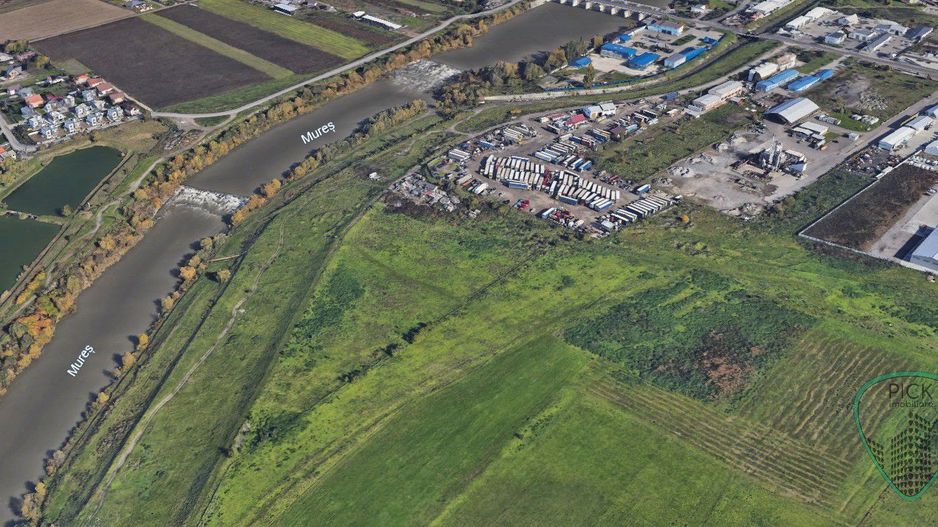 P 1094 - Teren de 17900 mp în Târgu Mureș - zona Barajului - Poză 3