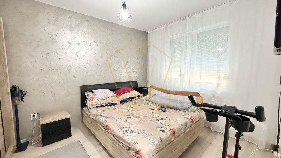Apartament cu 2 camere mobilat, decomandat la parter in Giroc - Calea Urseni. - Poză 4