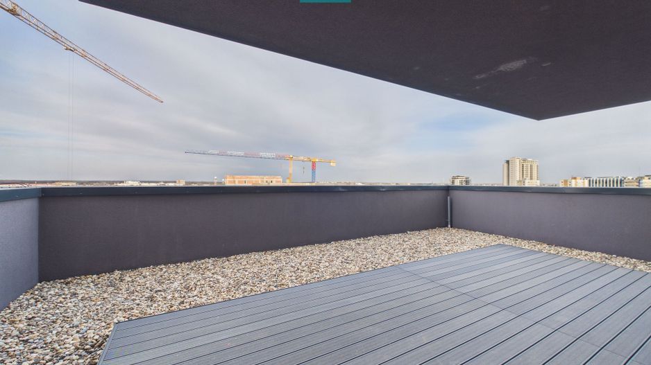 3 camere PREMIUM, terasă 22 mp, etaj 8 - Poză 13