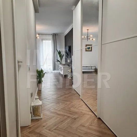 Apartament NOU Superfinisat cu gradina si garaj in Borhanci - Poză 10