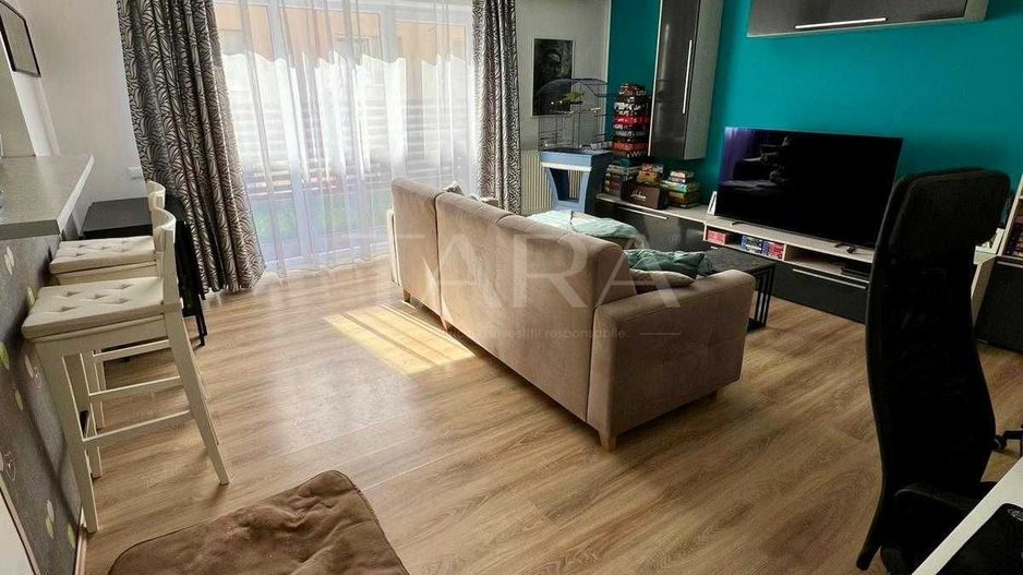 Apartament 2 camere, 56 mp utili, terasă 35 mp, zona Vivo Mall. - Poză 2