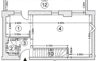 DUPLEX 3CAMERE  | BELVEDERE | 121MP - Poză 14