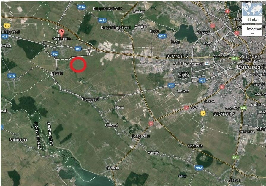 teren Ciorogarla - Poză 1