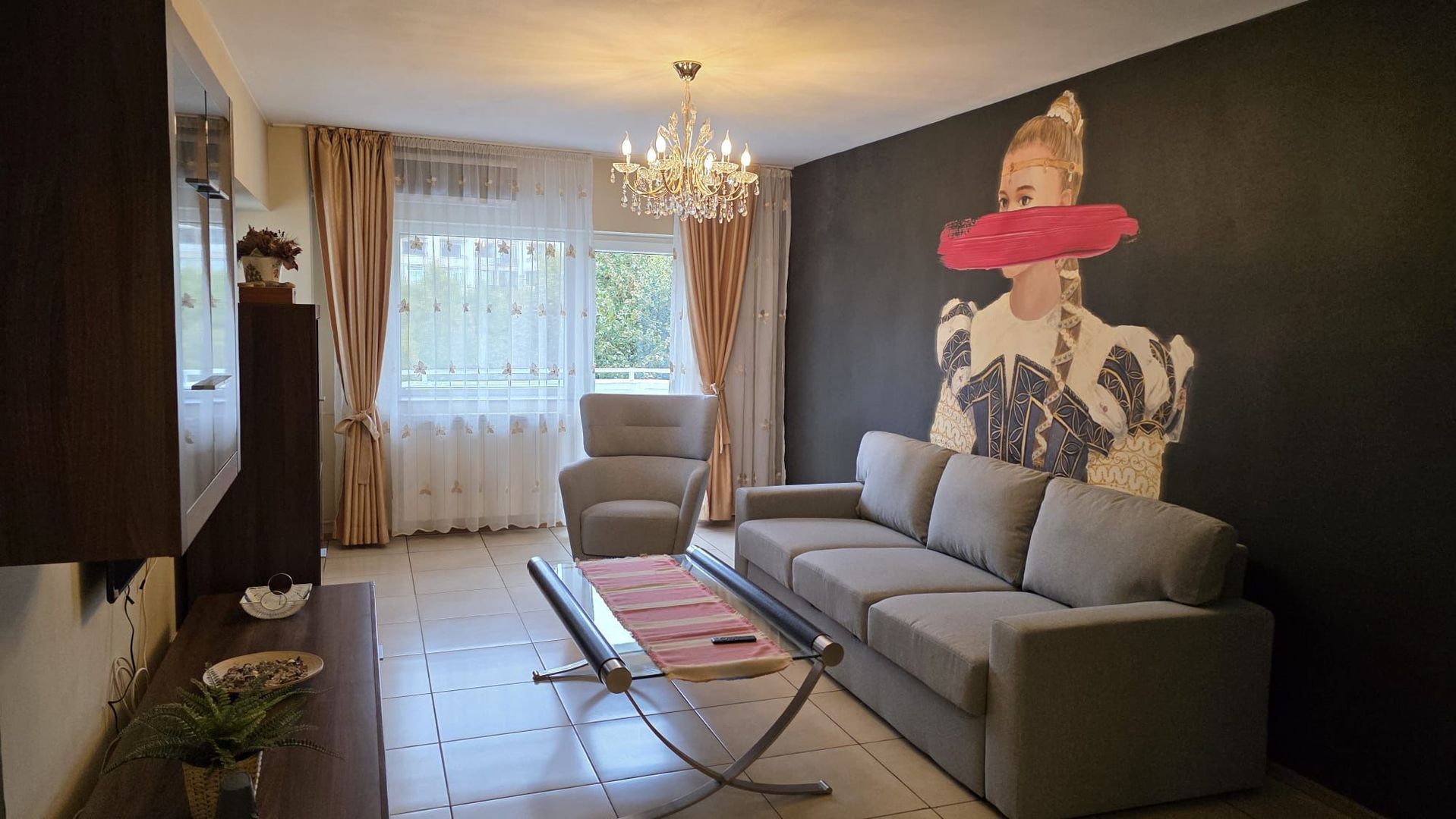 AP. 2 CAMERE P-TA ALBA IULIA, MODERN, BUCATARIE INCHISA, METROU 15 MIN - Poză 1