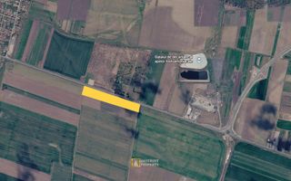 De vanzare teren arabil cu deschidere la E68, Vladimirescu - Poză 2