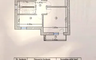 Vila de vânzare in centrul Com. Berceni I P+E+POD I COMISION 0% - Poză 13