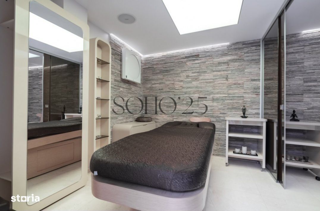 Vilă design spectaculos, 120mp, 8 parcări, pentru locuință,home office - Poză 15