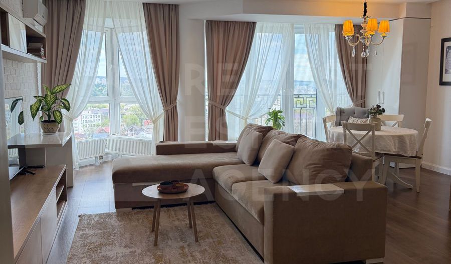 Chirie, apartament, 3 camere, str.  Valea Trandafirilor, Botanica - Poză 2